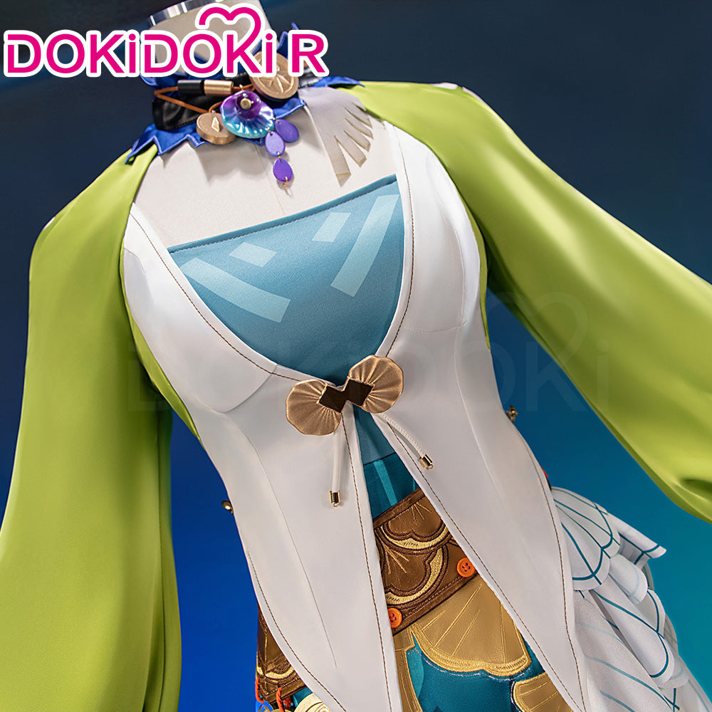 【Size XS-2XL】DokiDoki-R Game Zenless Zone Zero Cosplay Cecilia Costume Angels of Delusion ZZZ