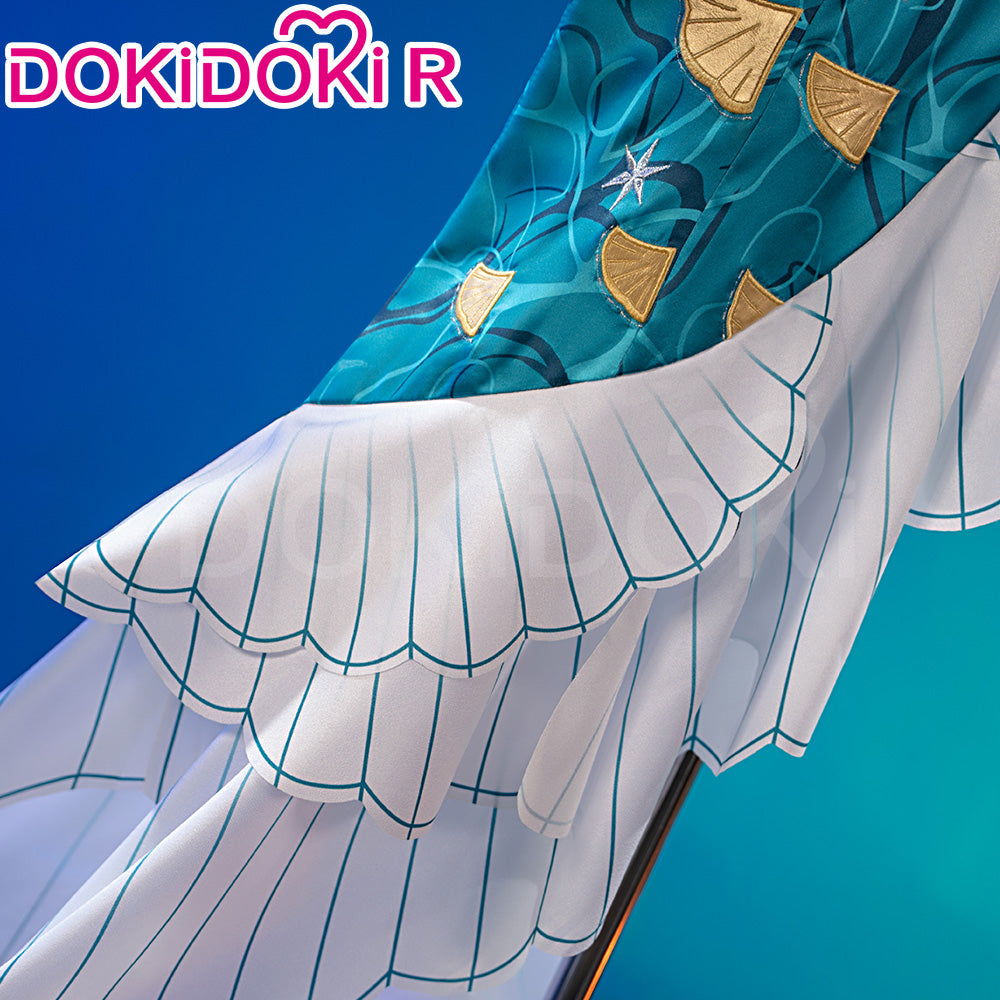 【Size XS-2XL】DokiDoki-R Game Zenless Zone Zero Cosplay Cecilia Costume Angels of Delusion ZZZ