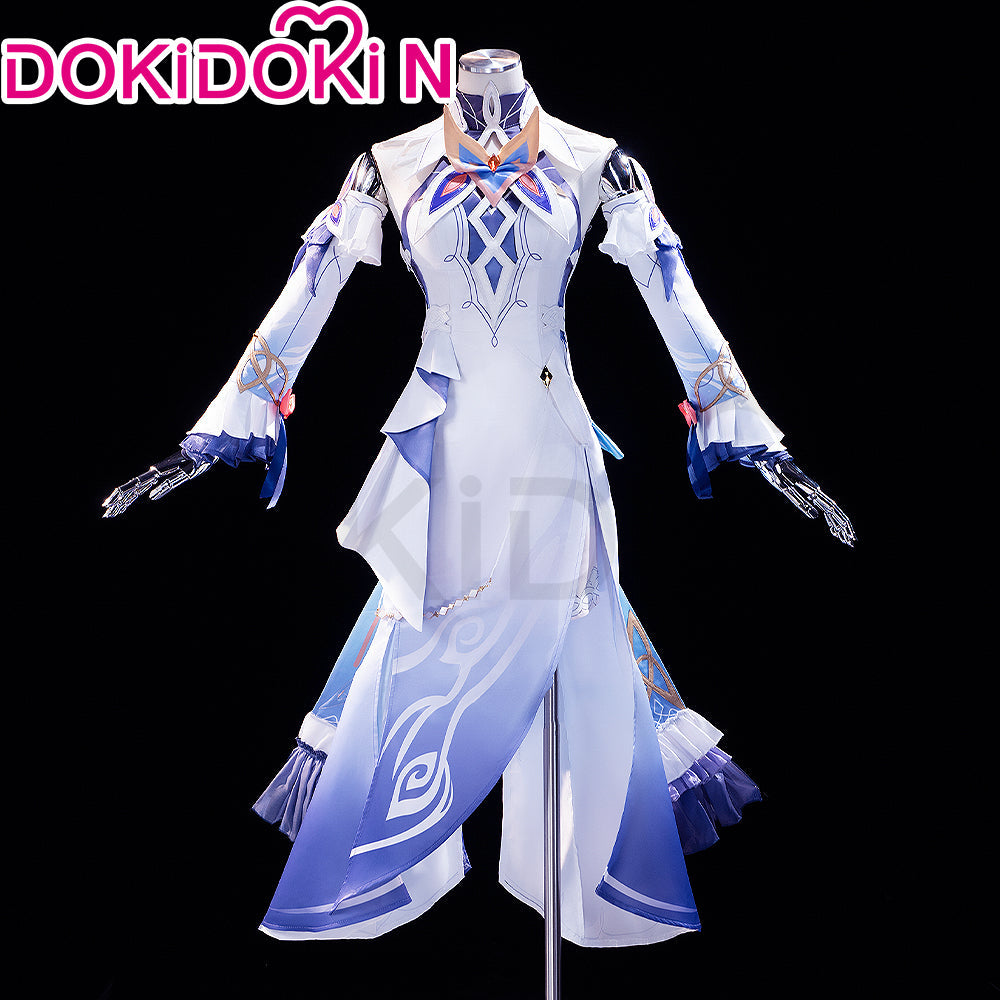 【Partially Ready For Ship】【Size XS-3XL】DokiDoki-N Game Genshin Impact Cosplay Nicole Reeyn Costume" N " Song of the Welkin Moon