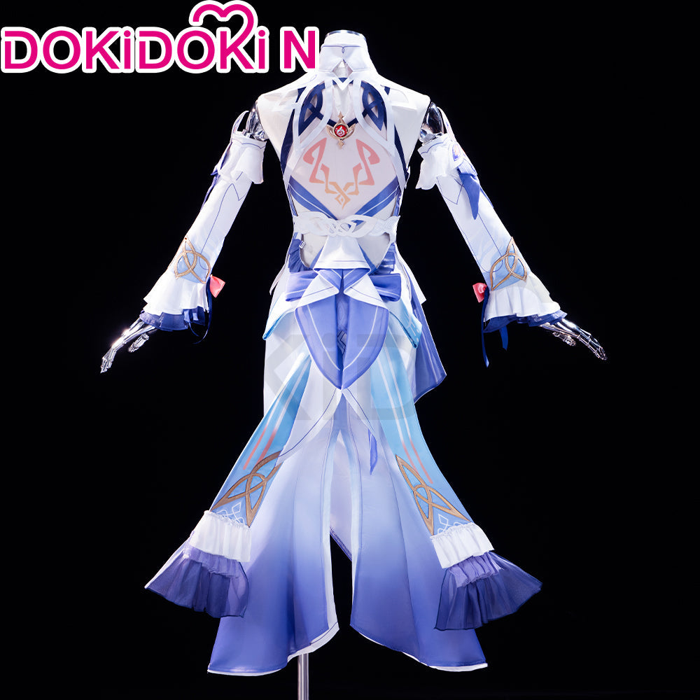 【Partially Ready For Ship】【Size XS-3XL】DokiDoki-N Game Genshin Impact Cosplay Nicole Reeyn Costume" N " Song of the Welkin Moon