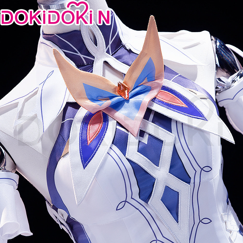 【Partially Ready For Ship】【Size XS-3XL】DokiDoki-N Game Genshin Impact Cosplay Nicole Reeyn Costume" N " Song of the Welkin Moon