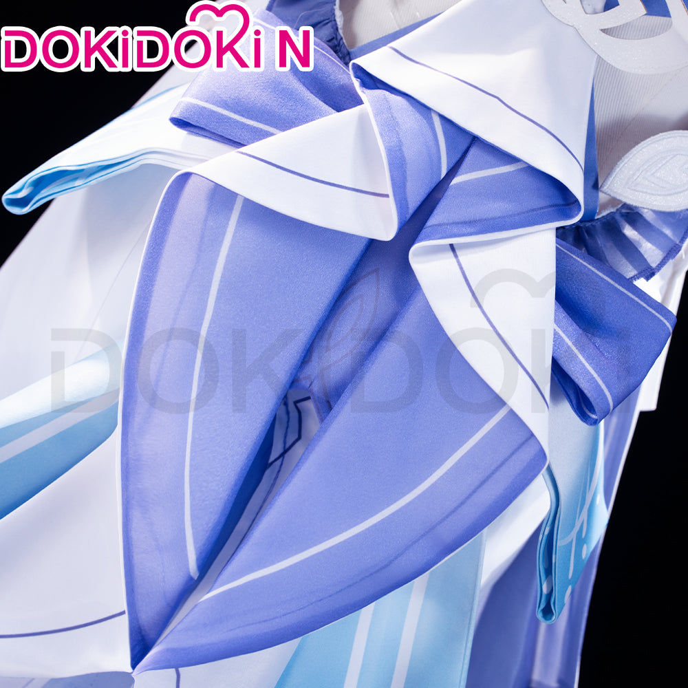 【Partially Ready For Ship】【Size XS-3XL】DokiDoki-N Game Genshin Impact Cosplay Nicole Reeyn Costume" N " Song of the Welkin Moon