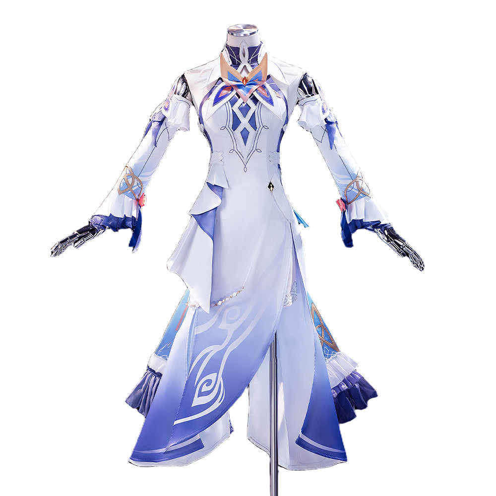 【Partially Ready For Ship】【Size XS-3XL】DokiDoki-N Game Genshin Impact Cosplay Nicole Reeyn Costume" N " Song of the Welkin Moon