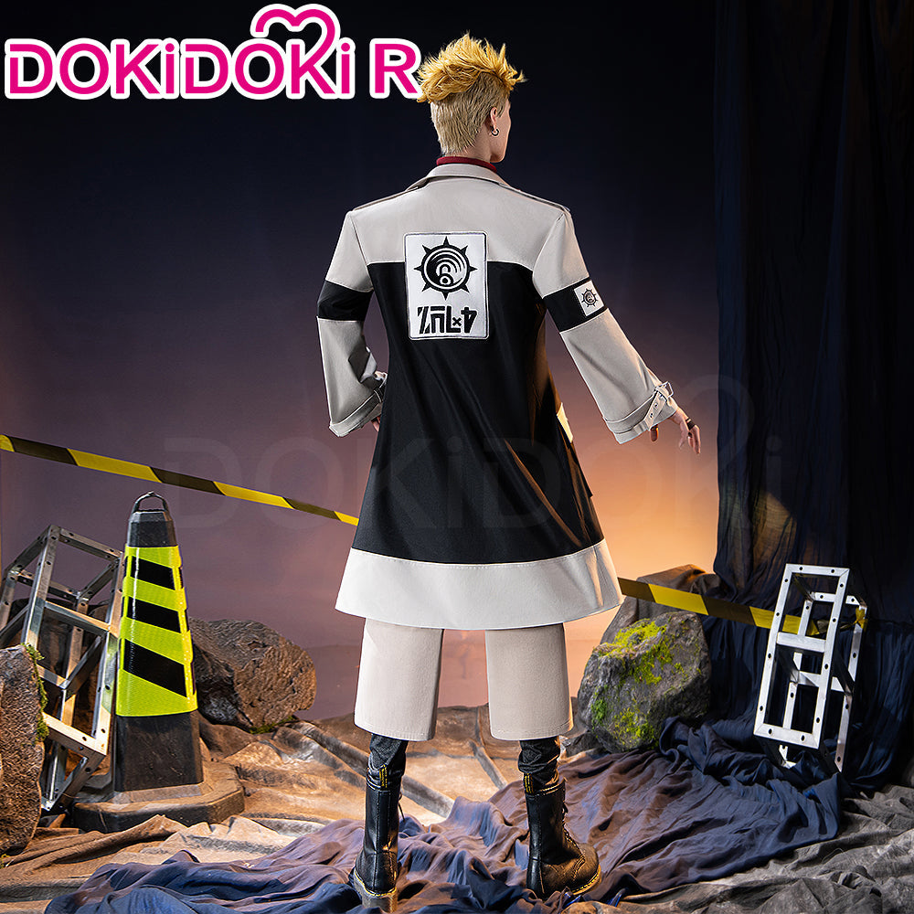 【US LOCAL SHIPPING 】【Size XS-3XL】DokiDoki-R Anime GACHIAKUTA Cosplay Enjin Costume