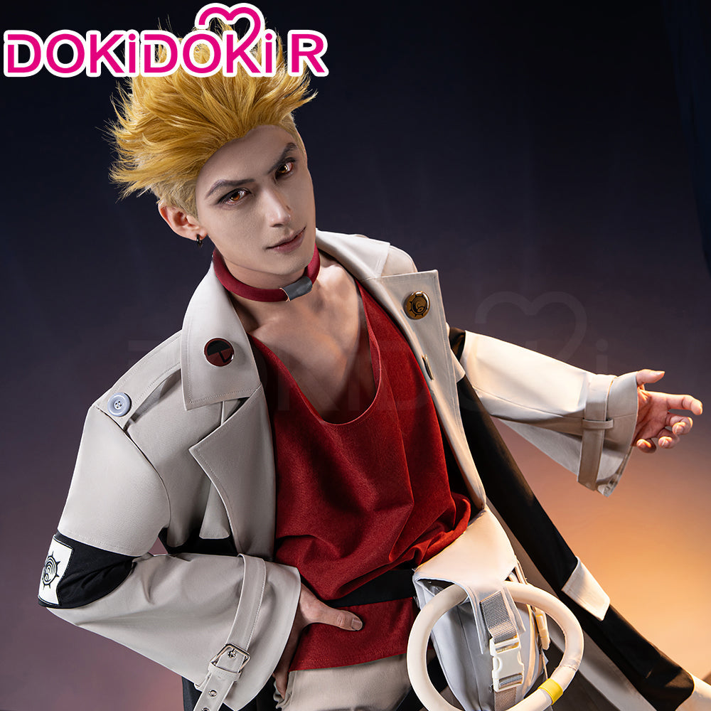 【US LOCAL SHIPPING 】【Size XS-3XL】DokiDoki-R Anime GACHIAKUTA Cosplay Enjin Costume