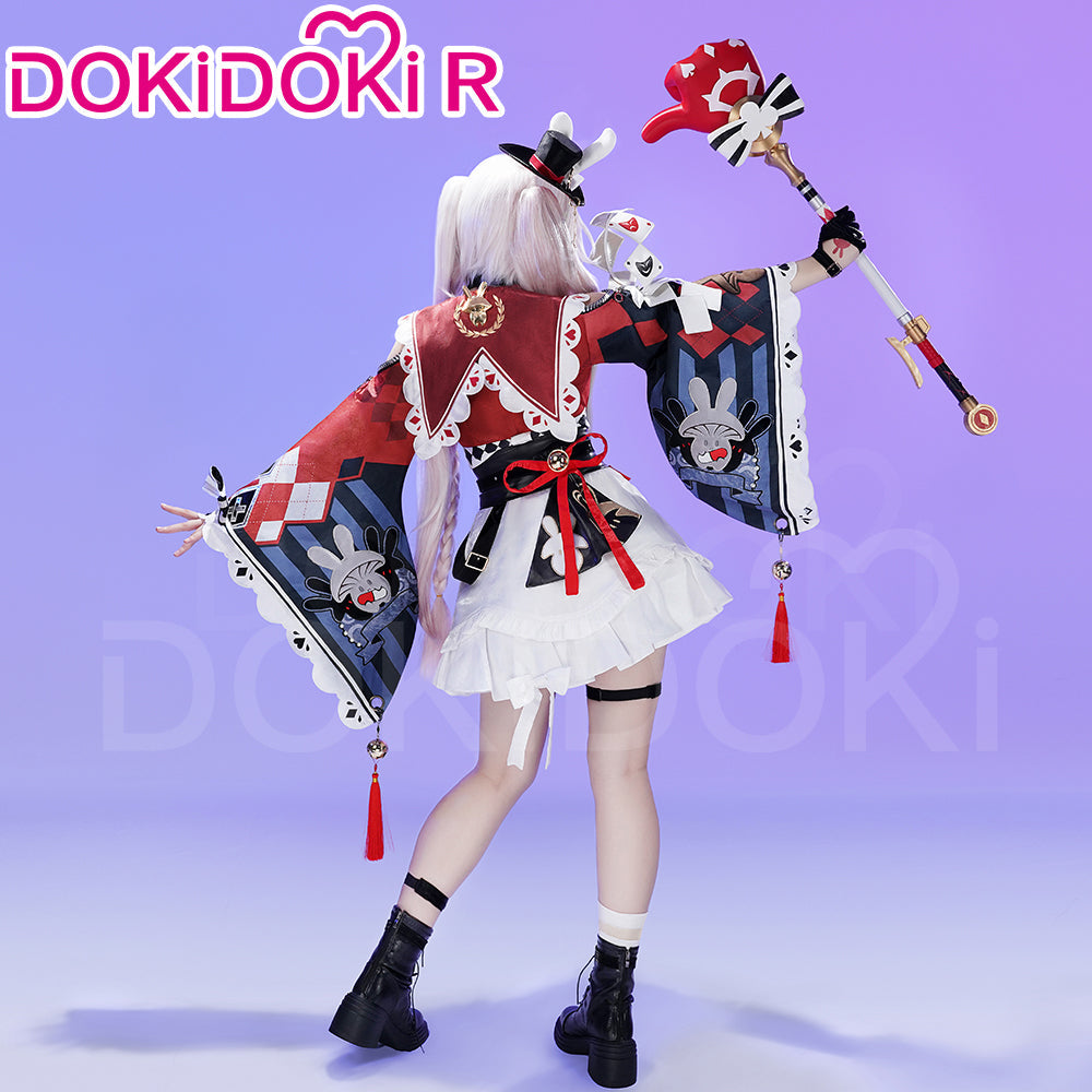 【Partially Ready For Ship】【Size XS-XL】DokiDoki-R Honkai: Star Rail Cosplay Sparxie Costume Sparkle SP Planarcadia