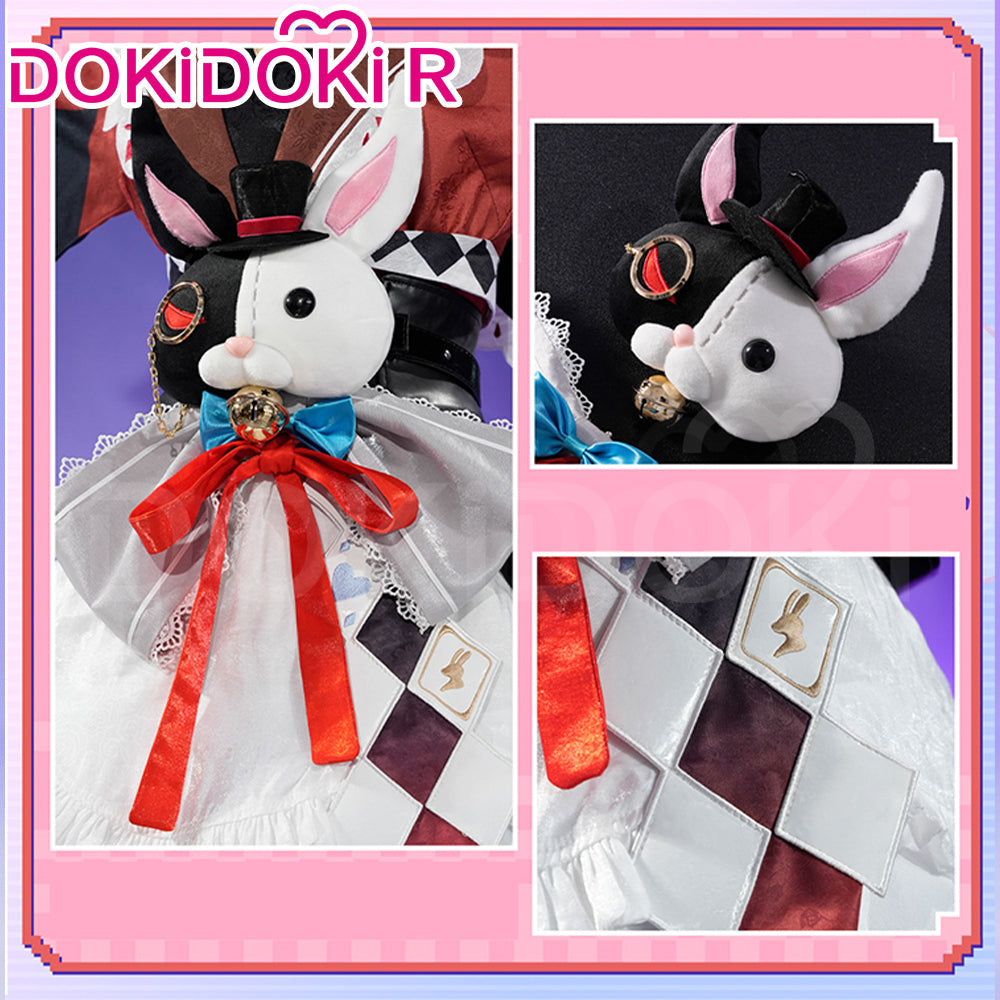 【Partially Ready For Ship】【Size XS-XL】DokiDoki-R Honkai: Star Rail Cosplay Sparxie Costume Sparkle SP Planarcadia