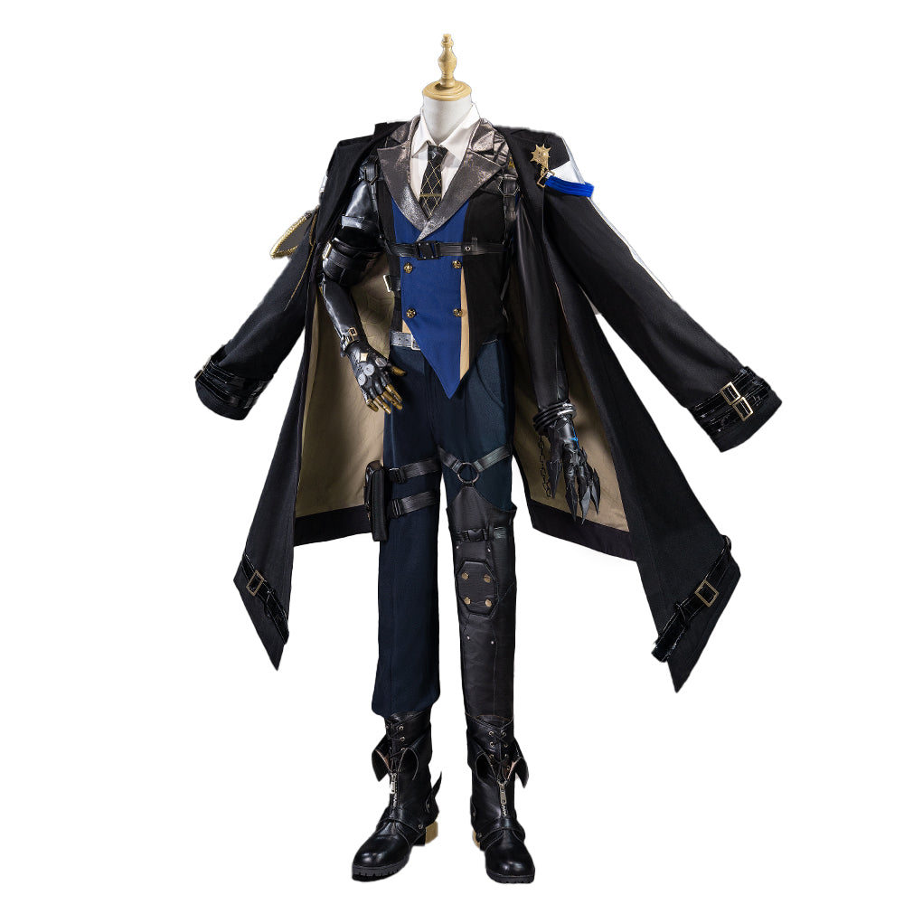 【Size M-3XL】DokiDoki-R Game Zenless Zone Zero Cosplay Severian Lowell Costume ZZZ