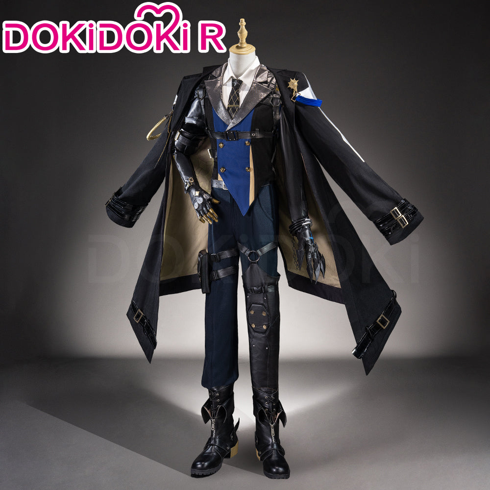 【Size M-3XL】DokiDoki-R Game Zenless Zone Zero Cosplay Severian Lowell Costume ZZZ