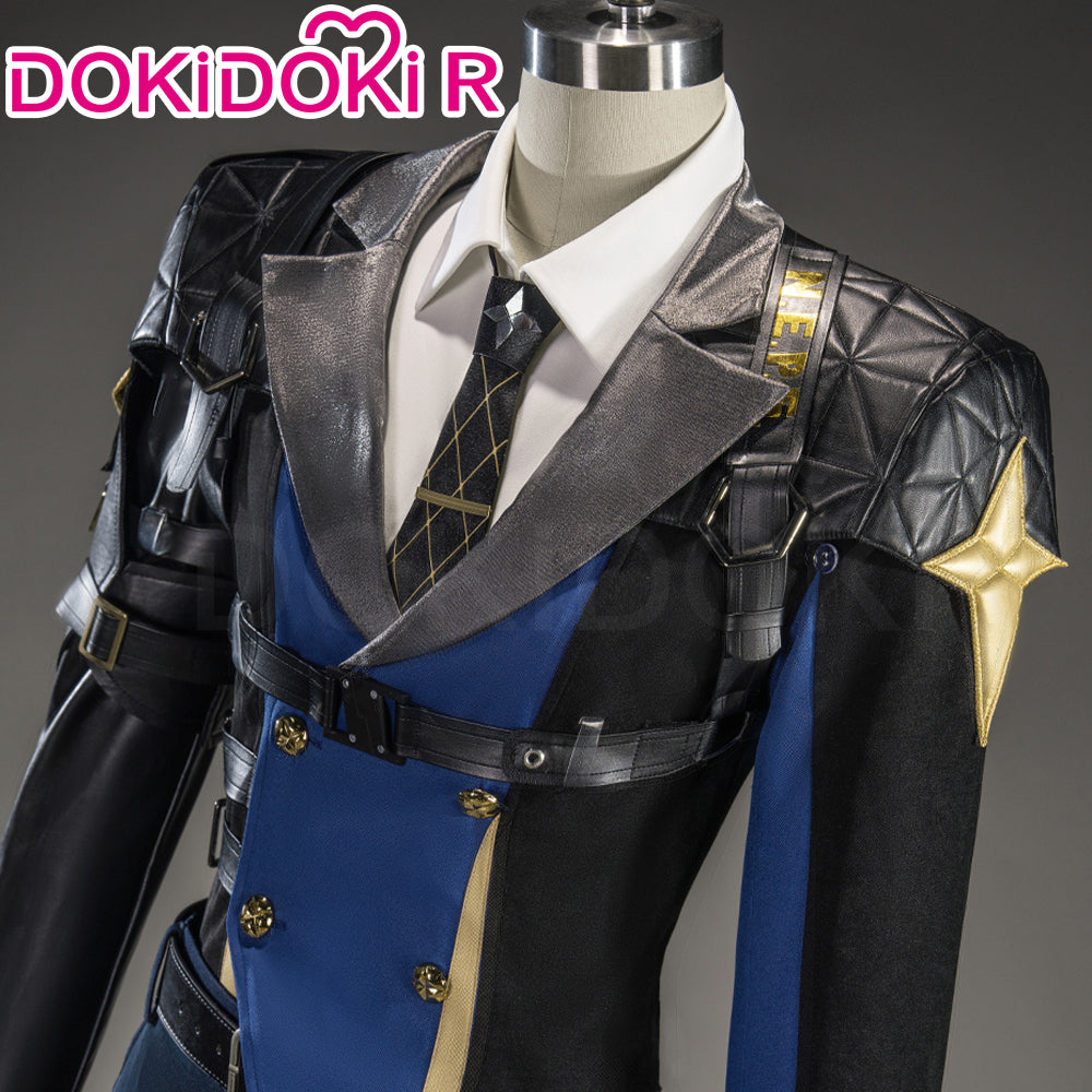 【Size M-3XL】DokiDoki-R Game Zenless Zone Zero Cosplay Severian Lowell Costume ZZZ