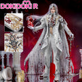 【Partially Ready For Ship】【Size XS-2XL】DokiDoki-R Game Love And Deepspace Cosplay Sylus Crimson Departure Costume Crimson Rapture Crimson Feast Silverwing Fiend Halloween