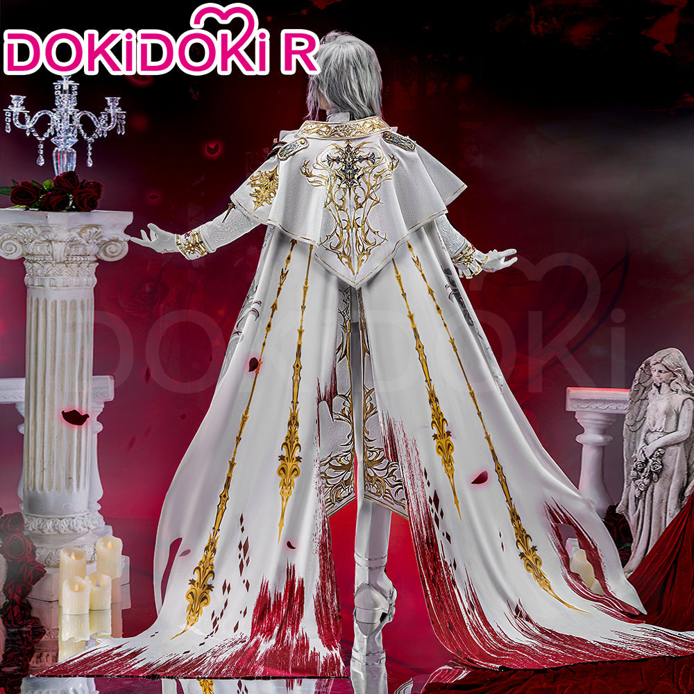 【Partially Ready For Ship】【Size XS-2XL】DokiDoki-R Game Love And Deepspace Cosplay Sylus Crimson Departure Costume Crimson Rapture Crimson Feast Silverwing Fiend Halloween