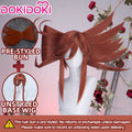 【Pre-Styled Bun】DokiDoki Anime GACHIAKUTA Cosplay Riyo Reaper Wig Long Red Hair