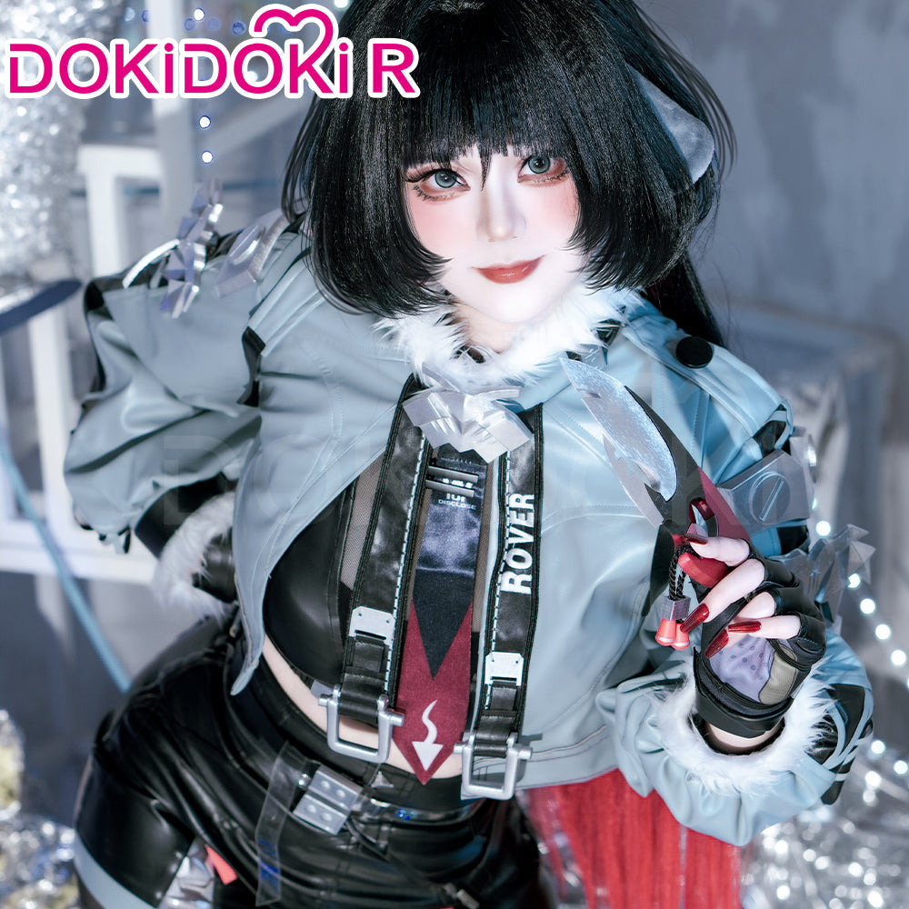 Zenless Zone Zero Cosplay Jane Doe R Costume Dokidoki Size S-3XL ZZZ Halloween