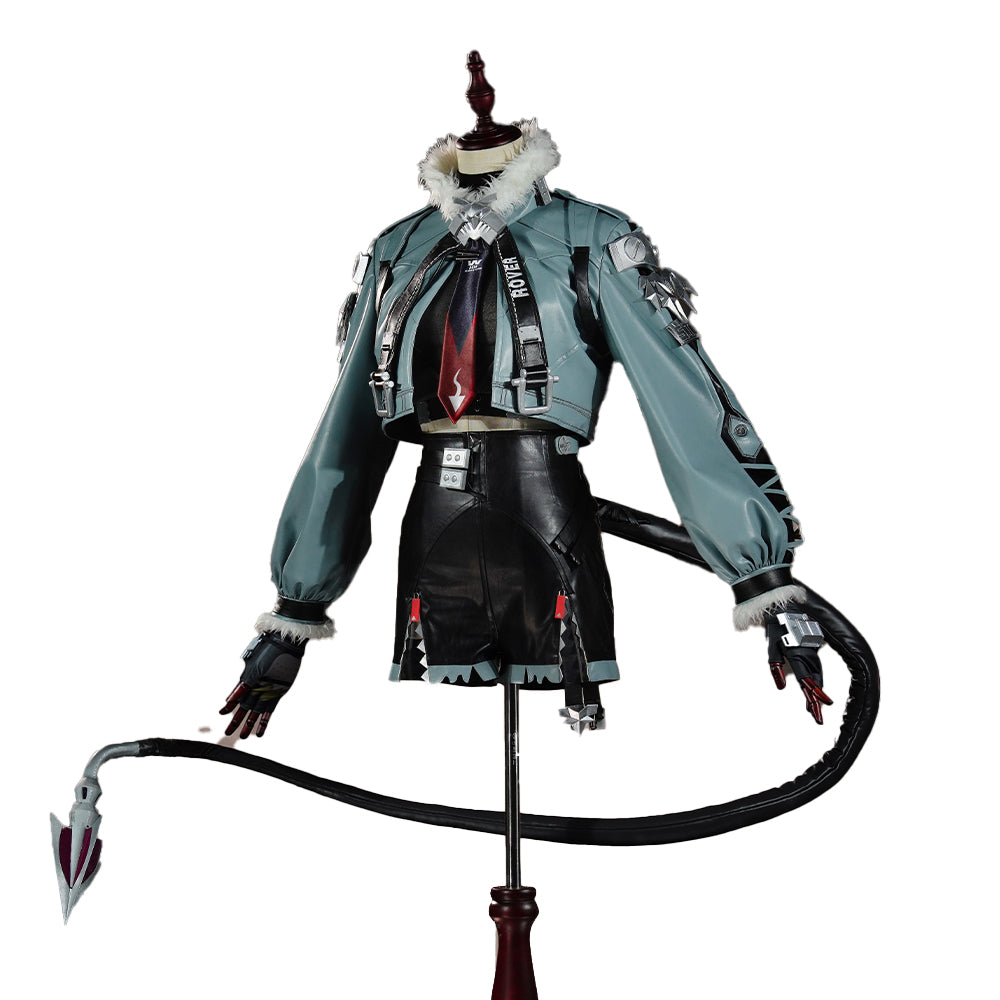 Zenless Zone Zero Cosplay Jane Doe R Costume Dokidoki Size S-3XL ZZZ Halloween