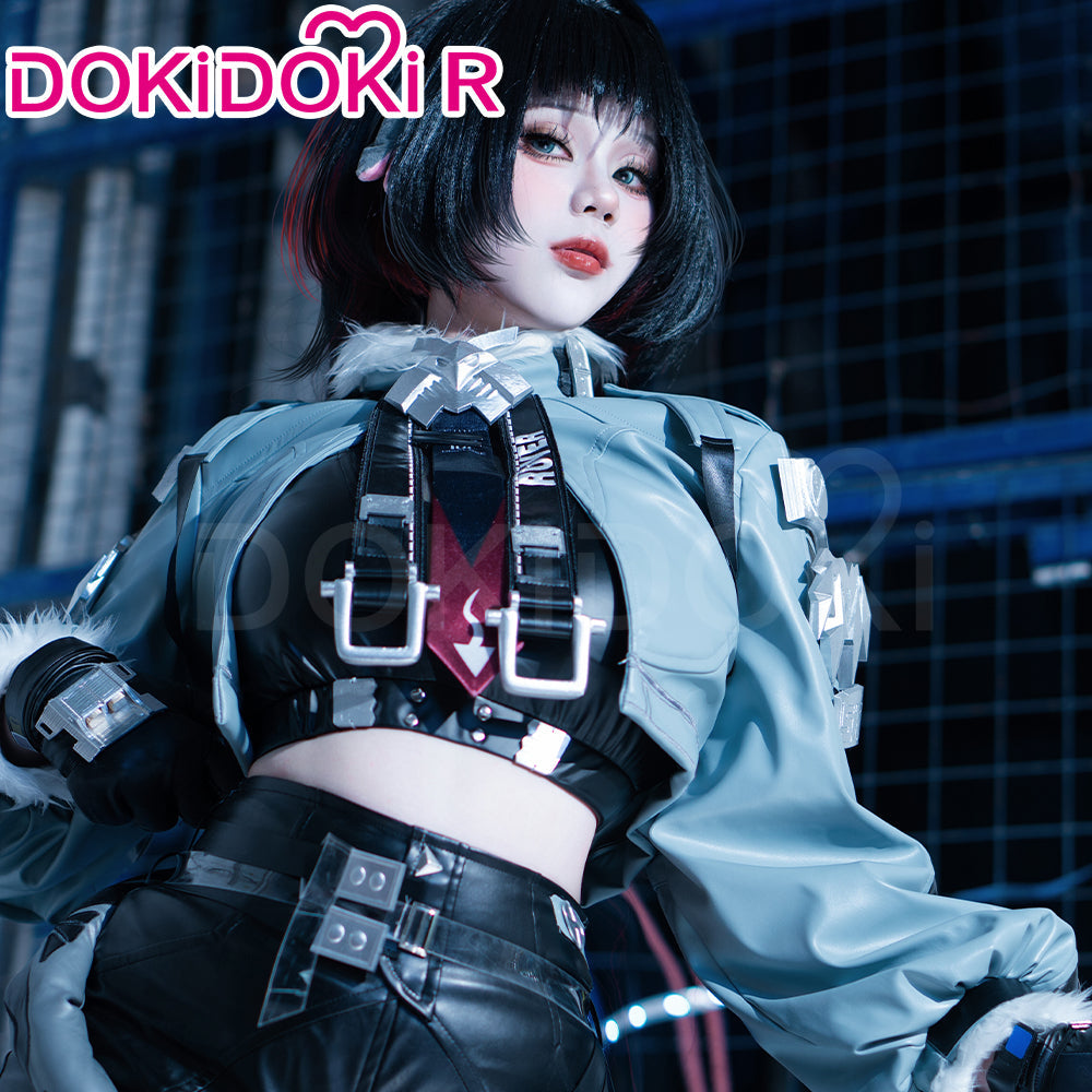 Zenless Zone Zero Cosplay Jane Doe R Costume Dokidoki Size S-3XL ZZZ Halloween