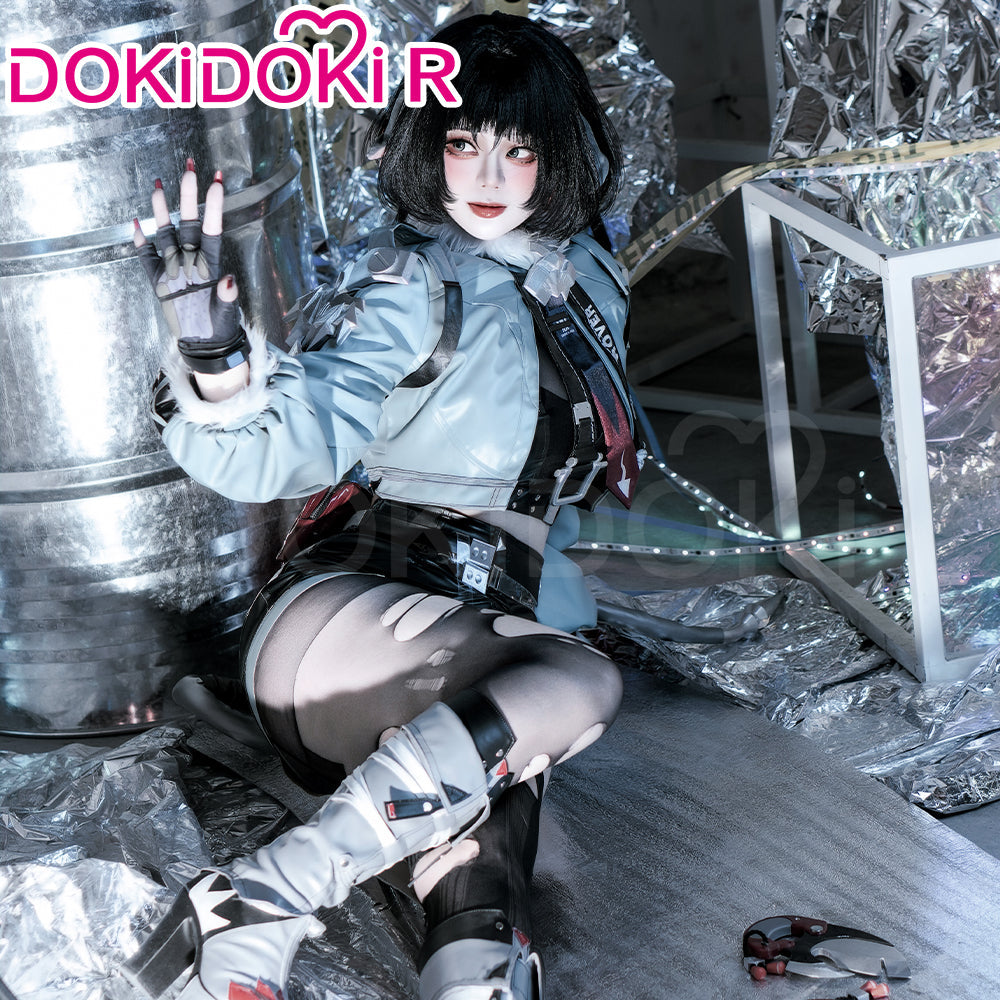 Zenless Zone Zero Cosplay Jane Doe R Costume Dokidoki Size S-3XL ZZZ Halloween