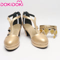 【In Stock】DokiDoki Game Genshin Impact Cosplay Layla Shoes Sumeru