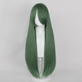 【Last Batch】【Ready For Ship】【Matte Wig】Dokidoki Universal Wig Pink/Red/Blond/Orange/Blue/Green/Purple/White 80 CM Long Straight Wig