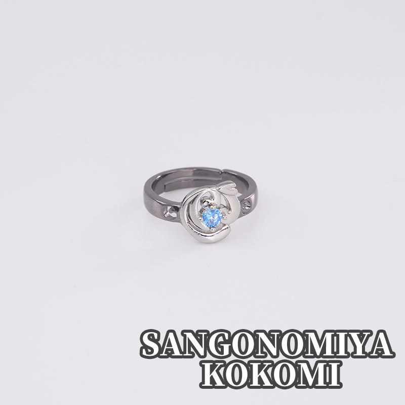 【Partially Ready For Ship】DokiDoki-R Game Genshin Impact  Cosplay Venti / Ayaka / Sangonomiya Kokom/Mona / Raiden Shogun/ Keqing / Kaeya / Scaramouche/ Tartaglia / Wanderer / Ganyu /Albedo /Kazuha / Rings accessory