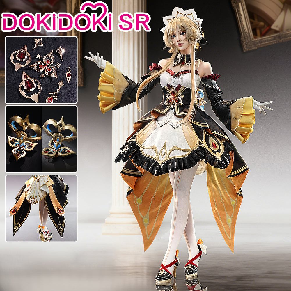 【Ready For Ship】【Size S-XL】DokiDoki-SR Game Genshin Impact Cosplay Sandrone Costume Marionette Song of the Welkin Moon Nod Krai Halloween