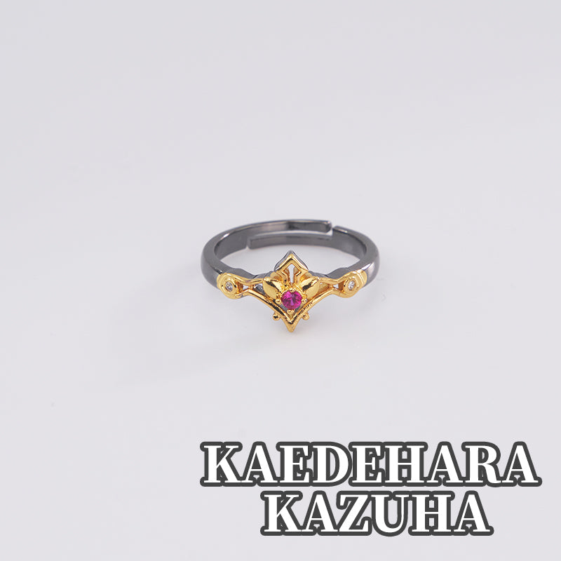 【Partially Ready For Ship】DokiDoki-R Game Genshin Impact  Cosplay Venti / Ayaka / Sangonomiya Kokom/Mona / Raiden Shogun/ Keqing / Kaeya / Scaramouche/ Tartaglia / Wanderer / Ganyu /Albedo /Kazuha / Rings accessory