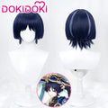 【US/EU LOCAL SHIPPING 】【Size S-3XL】【Bust Lighting】DokiDoki-SR Game Genshin Impact Cosplay Wanderer Costume Scaramouche