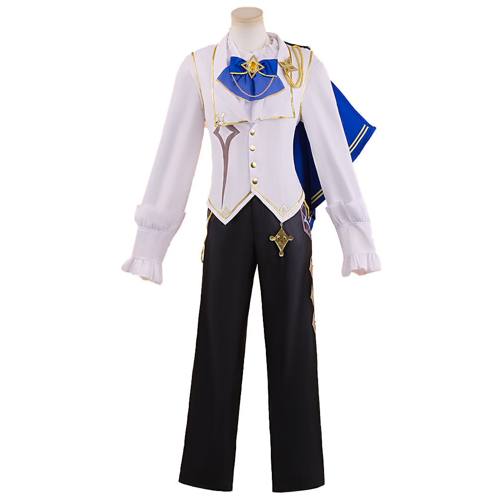【Partial Size Ready For Ship】【In Stock】【Size XS-3XL】DokiDoki-N Game Genshin Impact Cosplay Albedo / Eula / Diona / Ganyu Costume Genshin Concert 2023