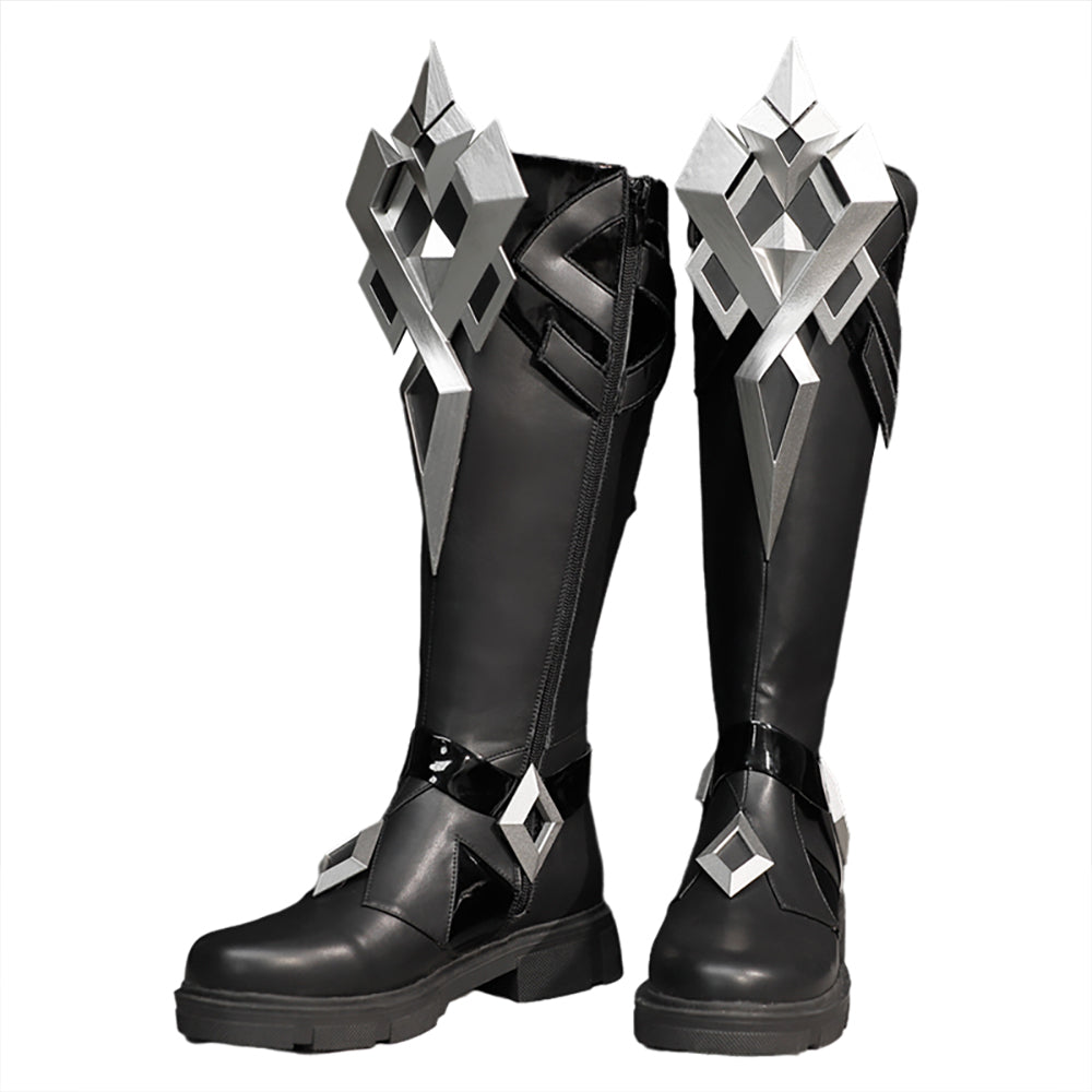 DokiDoki Game Genshin Impact Cosplay II Capitano The Captain Shoes