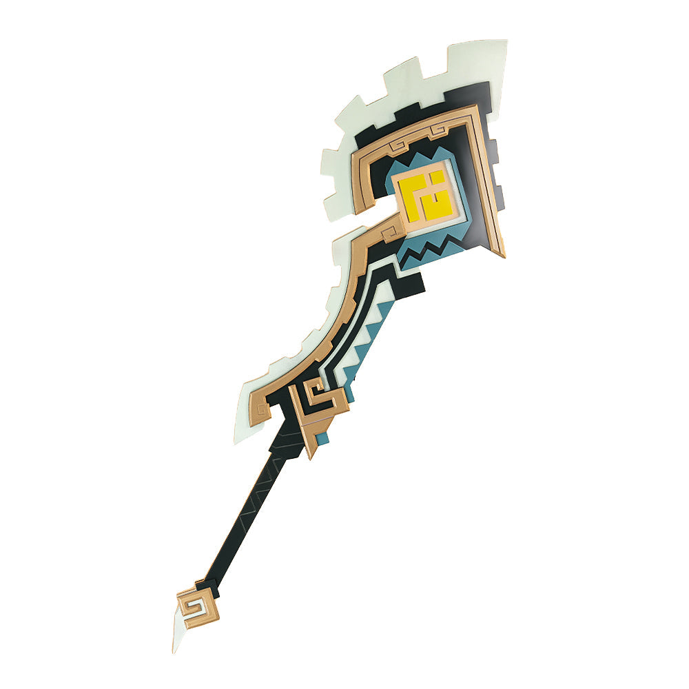 【Lighting Ver.】DokiDoki Game Genshin Impact Cosplay Kinich Cosplay Prop Weapon Natlan