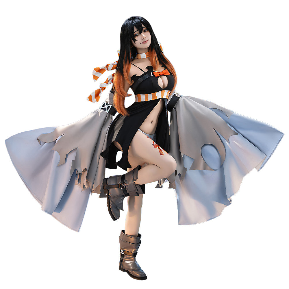 【Costume Ready For Ship】【Upgrade】【Size XS-4XL】DokiDoki-R Anime GACHIAKUTA Cosplay Amo Empool Costume / Shoes Cover Boot Gaiters Halloween