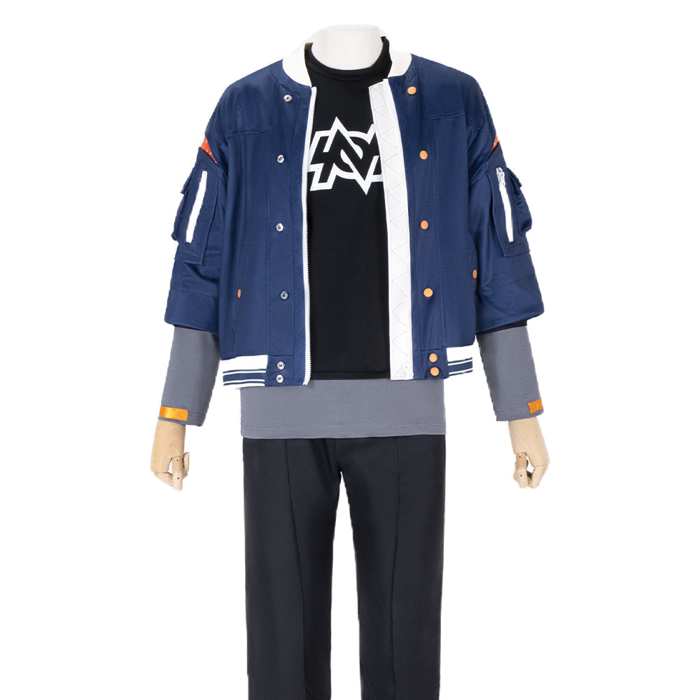 【In Stock】【XS-3XL】DokiDoki-N Game Zenless Zone Zero Cosplay Protagonists Wise Costume ZZZ