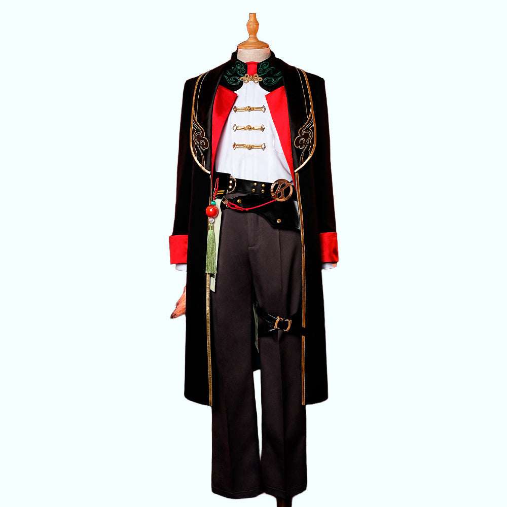 【In Stock】【Size S-3XL】DokiDoki-R Game Honkai: Star Rail × KFC Cosplay Jiaoqiu Costume Jiao Qiu
