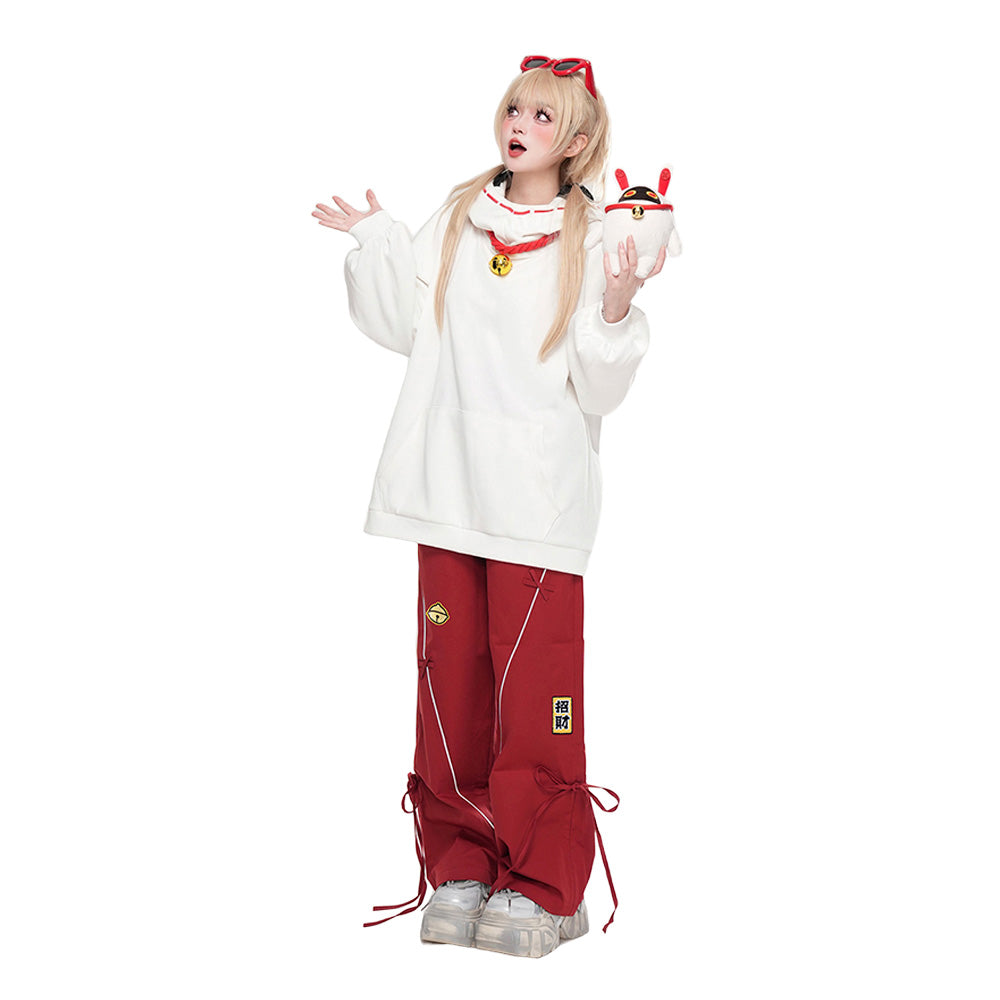 【Ready For Ship】【Last Batch】DokiDoki-R Game Zenless Zone Zero Cosplay Bangboo Luckyboo Costume