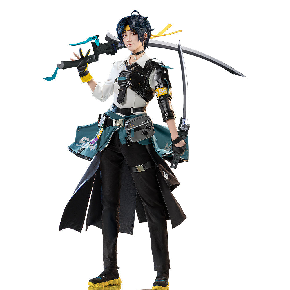 【Ready For Ship】Dokidoki-SR Game Zenless Zone Zero Cosplay Asaba Harumasa Costume ZZZ