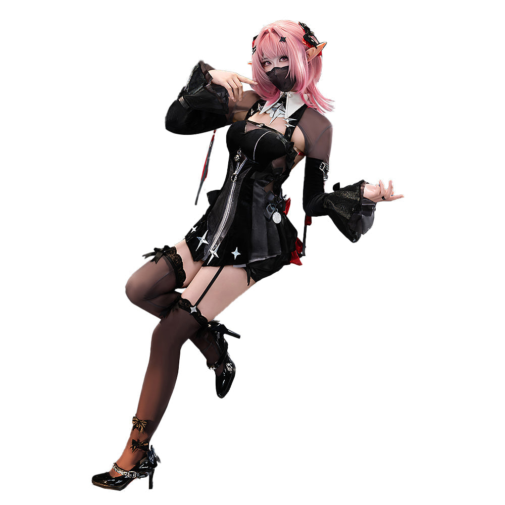 【Partially Ready For Ship】【Size S-2XL】DokiDoki-R Game Zenless Zone Zero Cosplay Remielle Dan Costume ZZZ Ramiel Halloween Moonlight Whispers