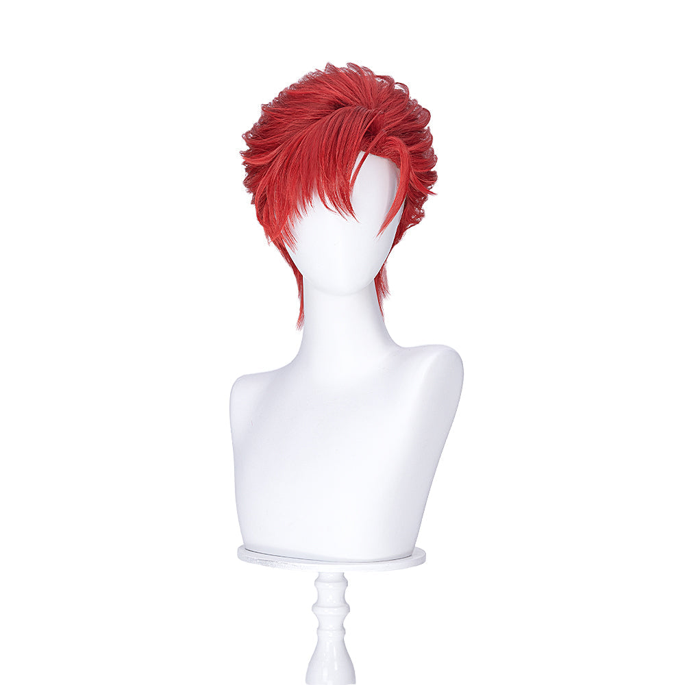 DokiDoki Game Love and Deepspace Cosplay Luke / Kieran Wig Red