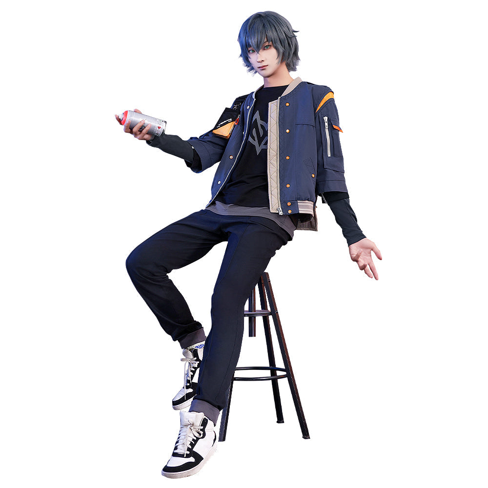 【Shoes Last Batch】【Partially Ready For Ship】DokiDoki-SR Game Zenless Zone Zero Cosplay Phaethon Wise Costume/ Shoes