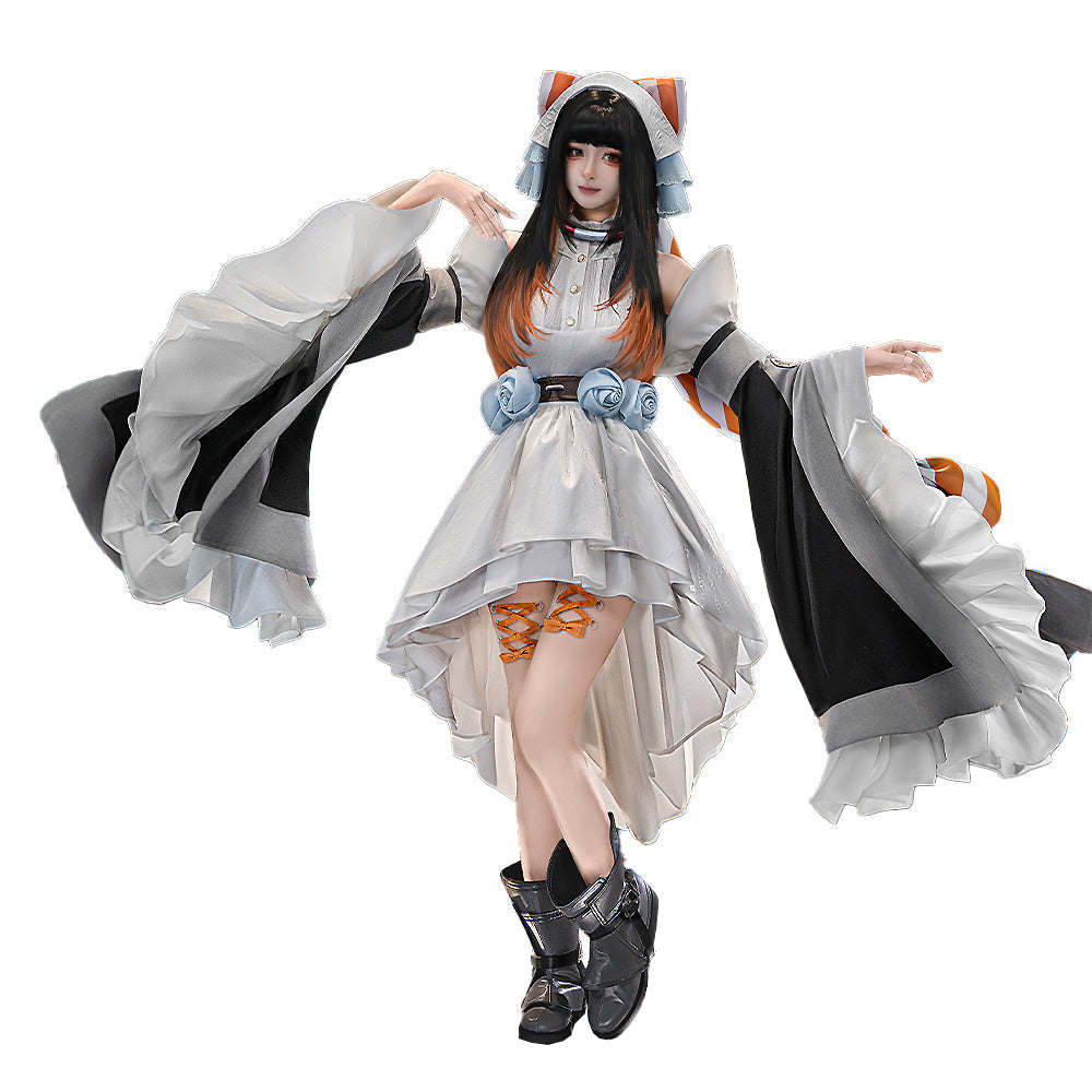 【Size S-3XL】DokiDoki-SR Anime GACHIAKUTA Cosplay Amo Empool Costume Cleaner Outfit  New Skin Halloween