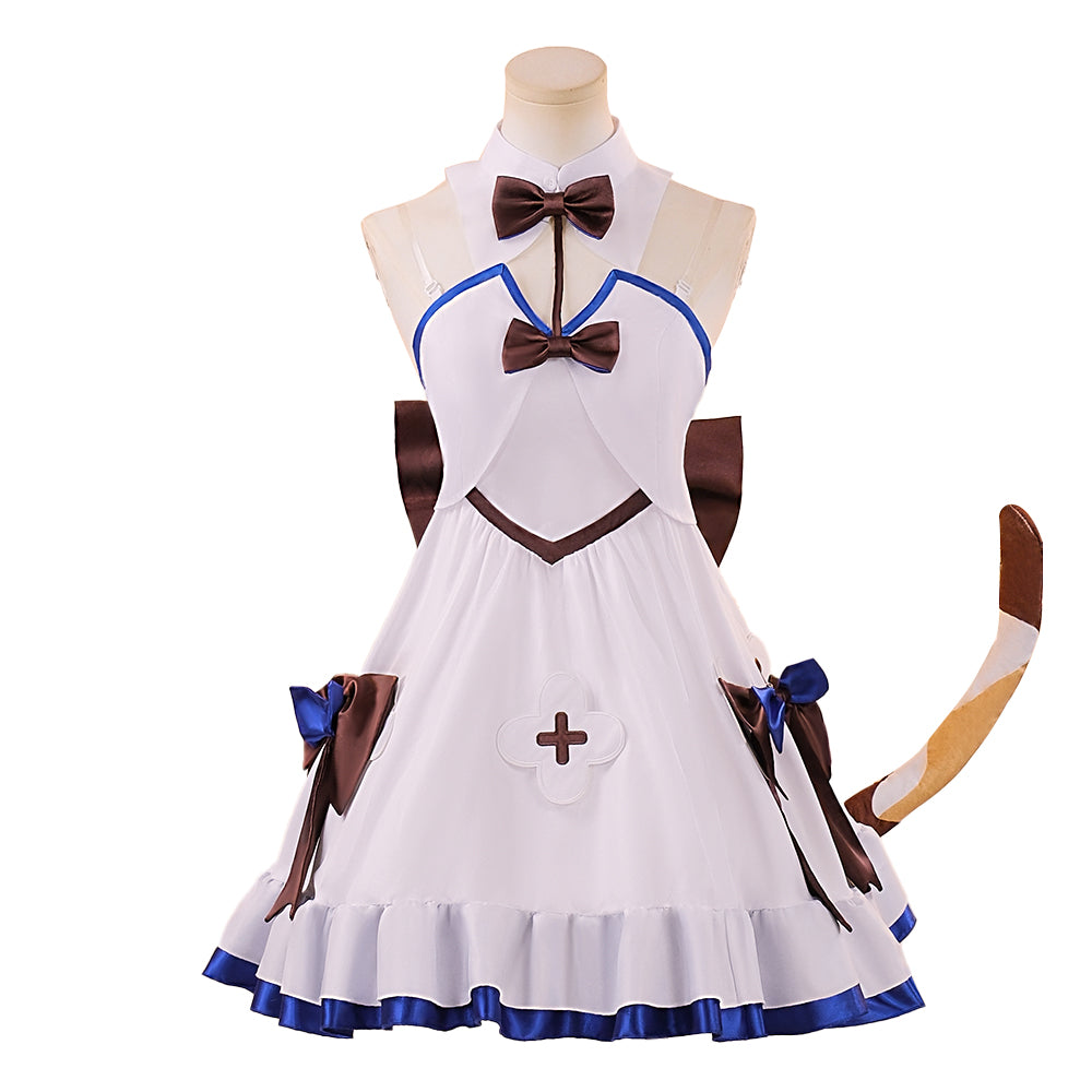 【Partial Size Ready For Ship】【In Stock】【Size XS-3XL】DokiDoki-N Game Genshin Impact Cosplay Albedo / Eula / Diona / Ganyu Costume Genshin Concert 2023