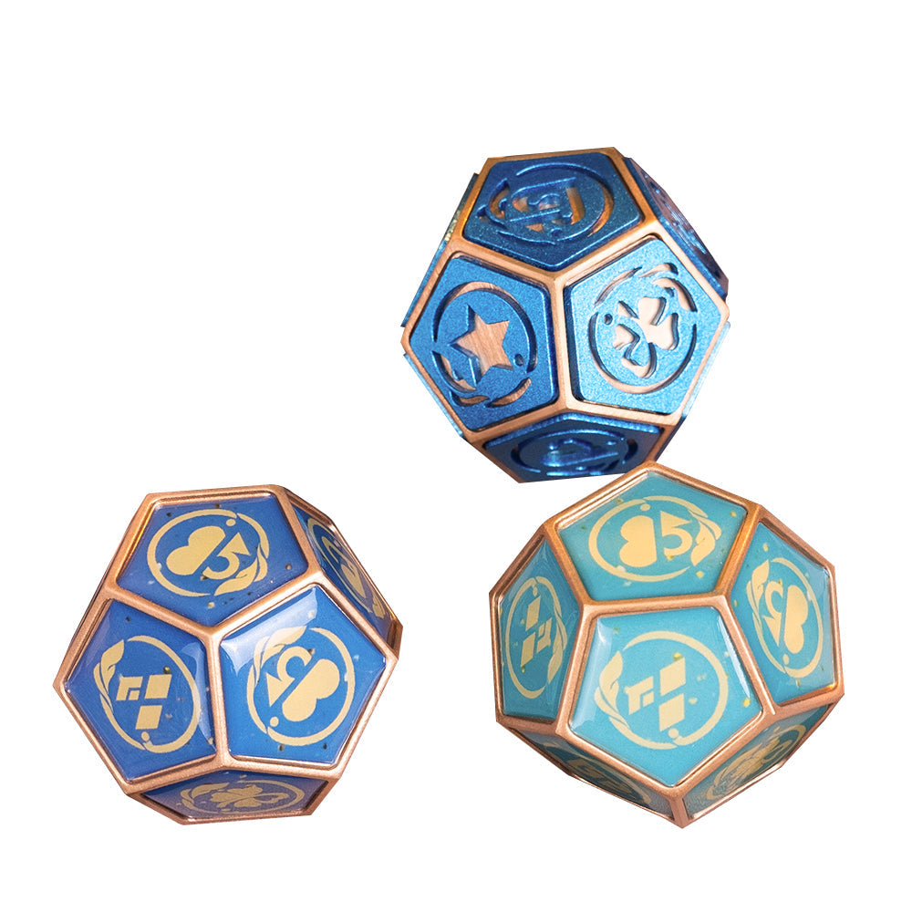 【Ready For Ship】DokiDoki Game Honkai: Star Rail Cosplay Aventurine Prop Dice Shajin Sha Jin
