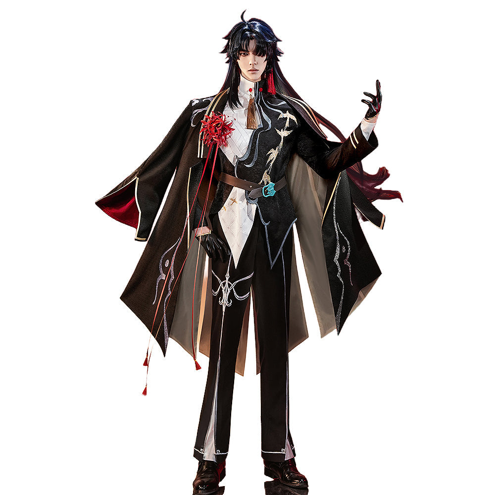 DokiDoki-SR Game Honkai: Star Rail Cosplay Blade / Jingyuan Costume Antiquity Doujin Jing Yuan Magpie Thread
