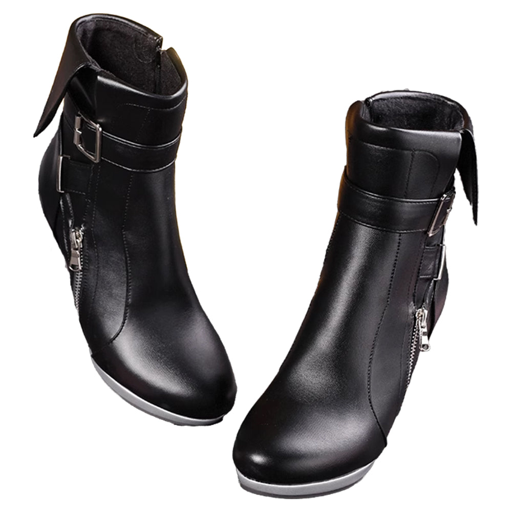 【Partially Ready  For Ship】Dokidoki  Game Zenless Zone Zero Cosplay Hoshimi Miyabi Shoes