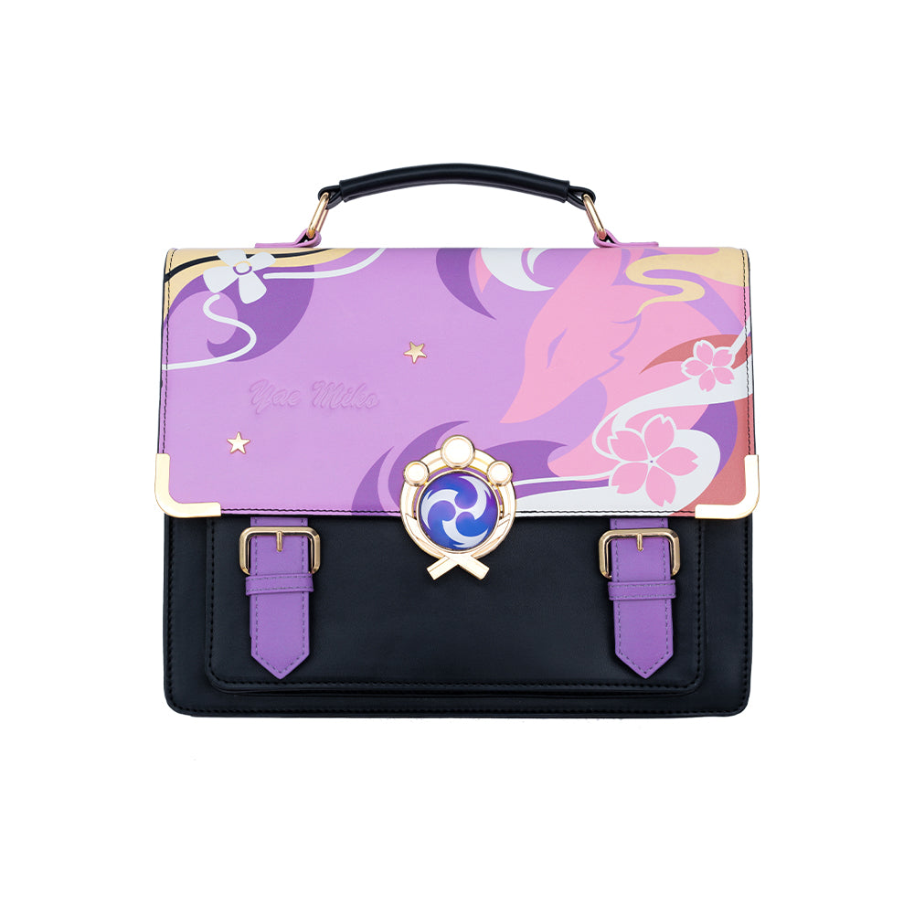 【In Stock】DokiDoki Game Genshin Impact Cosplay Yae Miko Itabag Bag Ita Bag / Badge Holder