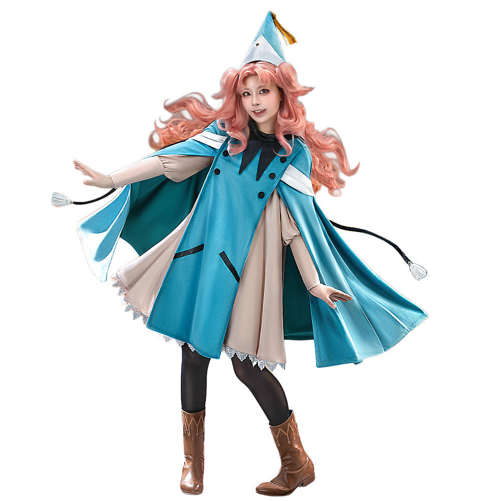【Partial Ready For Ship】【Size XS-3XL】DokiDoki-R Manga Witch Hat Atelier Cosplay Tetia Cosplay Custome Halloween