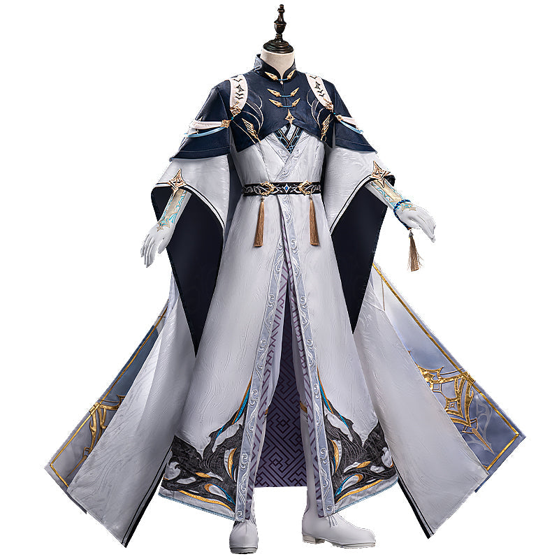【In Stock】DokiDoki-R Game Love And Deepspace Cosplay Zayne Costume Cascading Clouds