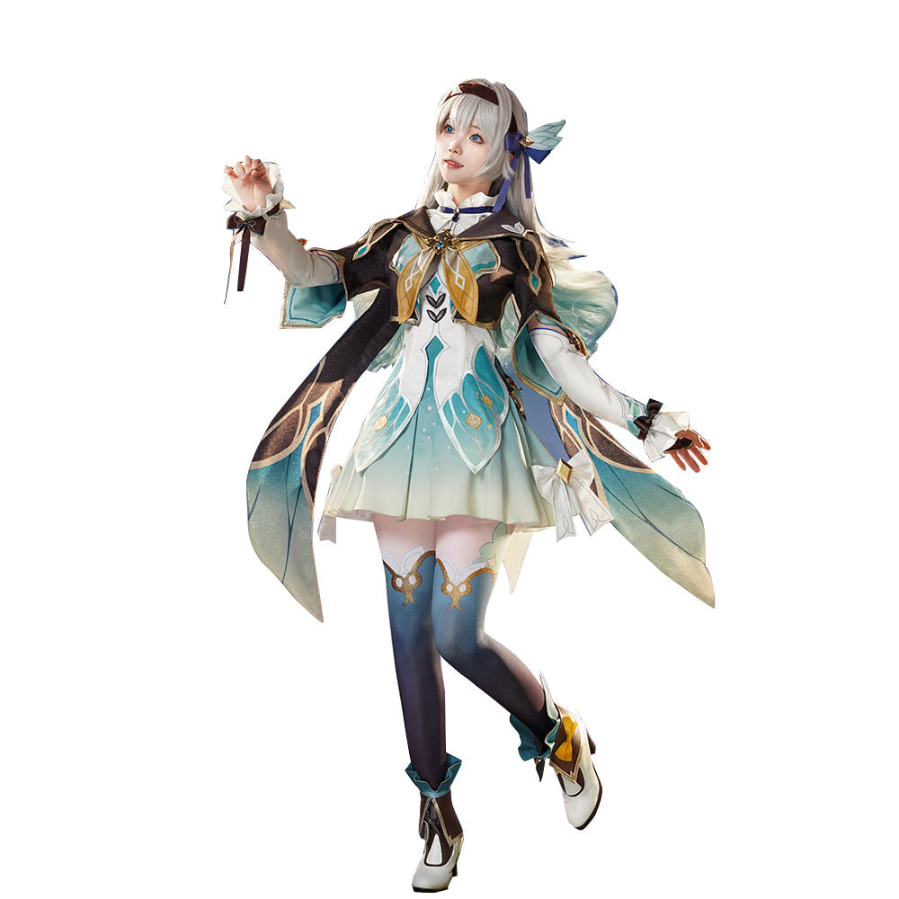 【Ready For Ship】DokiDoki-SR Game Honkai: Star Rail Cosplay Firefly Costume / Shoes