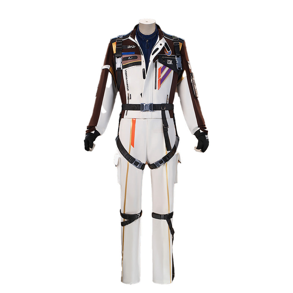 【Size XS-2XL】DokiDoki-R Game Love And Deepspace Cosplay Caleb Birthday Costume Your Skyblue