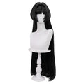 【Ready For Ship】DokiDoki Game Zenless Zone Zero Cosplay Astra Yao Wig / Earrings / Ear Clips Long Straight Black / Green Hair ZZZ Yao Jiayin