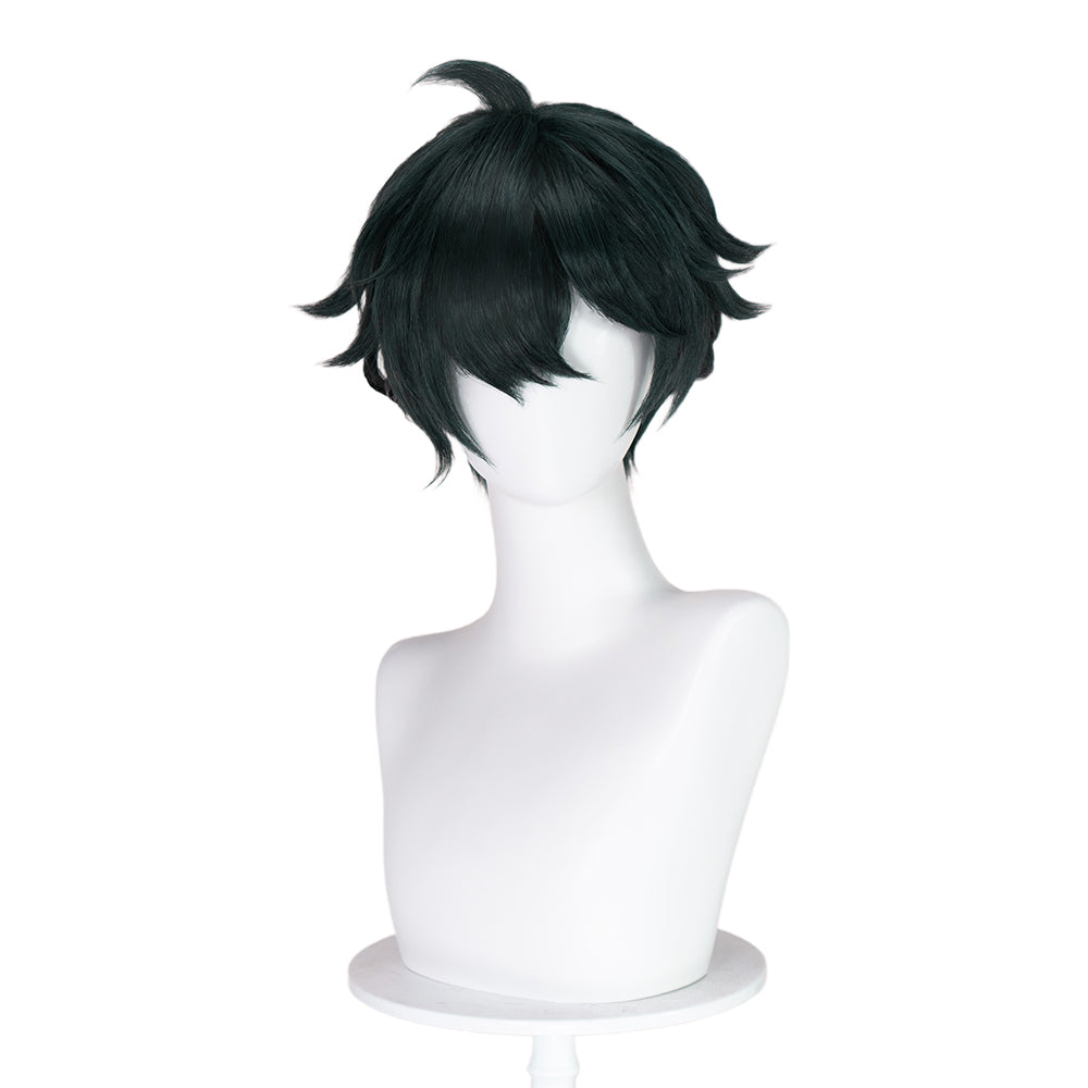 【Ready For Ship】DokiDoki Game Zenless Zone Zero Cosplay Lighter Wig Short Straight Green Hair ZZZ